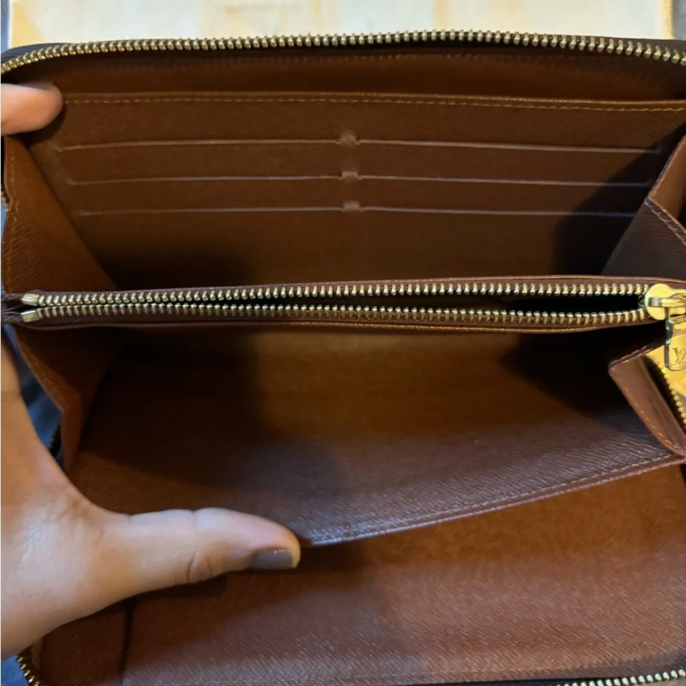 Louis Vuitton zippy wallet organizer - Picture 5 of 11